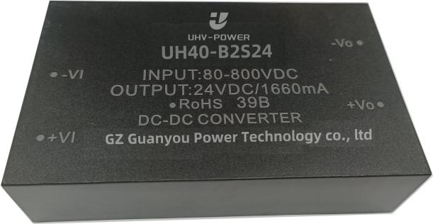 超宽输入电压--板载式40W储能行业专用电源